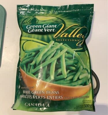 Whole green beans