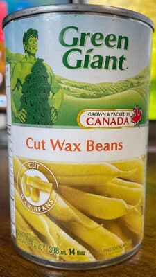 Cut Wax Beans