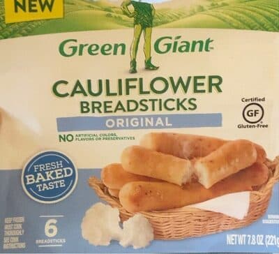 Original Cauliflower Breadsticks