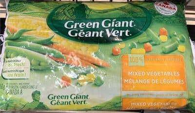 Mixed Vegetables