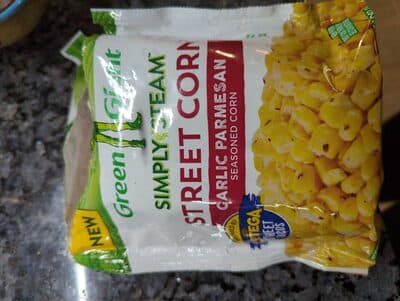 Garlic Parmesan Street Corn