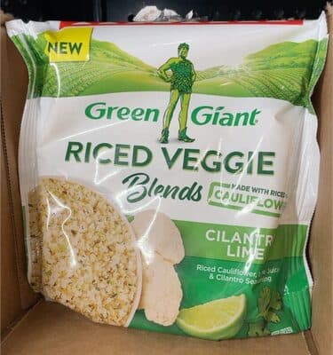 Riced Veggie Blends Cauliflower Cilantro Lime