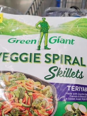 Veggie spiral skillets
