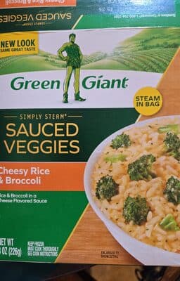 Cheesy Rice & Broccoli