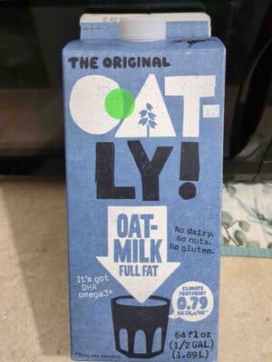 Full Fat Oatmilk