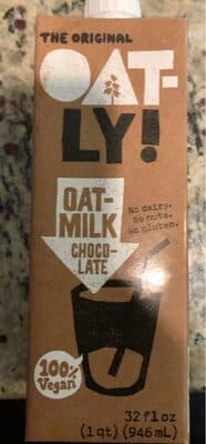 Chocolate Oat Milk