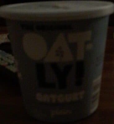 Plain Oatgurt Non-Dairy Full-Fat Yogurt Alternative