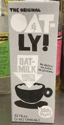Starbucks Oat Milk