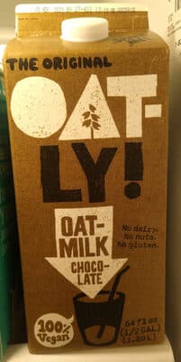 Chocolate Oatmilk