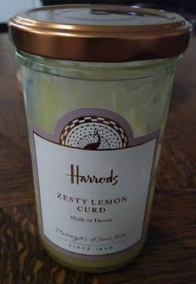 Zesty Lemon Curd