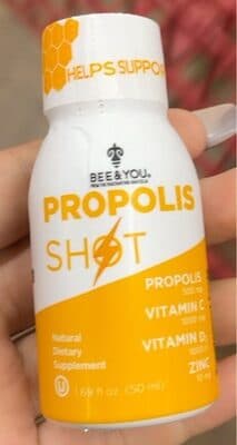 Propolis shot
