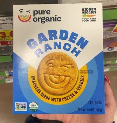 Garden Ranch Crackers