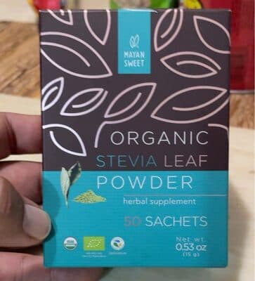 Organic powder
