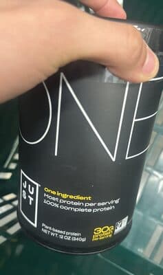 One Ingredient Protein