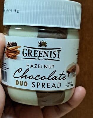 Chocolate Hazelnut Duo Spread