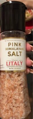 Himalayan Pink Salt with Grinder