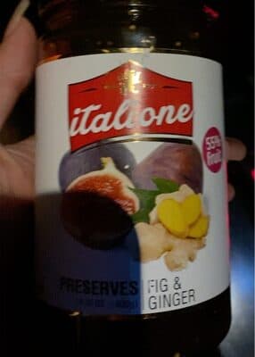 Fig & Ginger Preserves