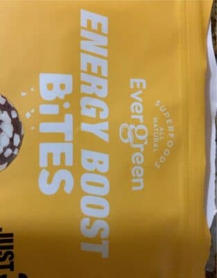 Energy Boost Bites