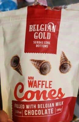 Mini Waffle Cones