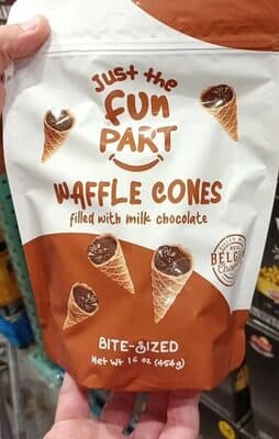 Just the fun part waffle cones