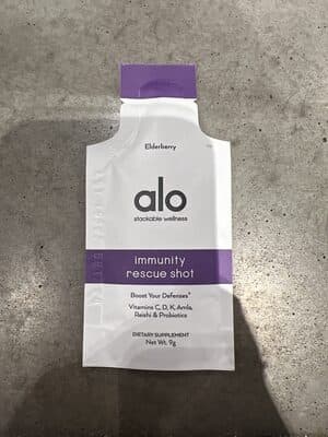 Immunity rescue shot