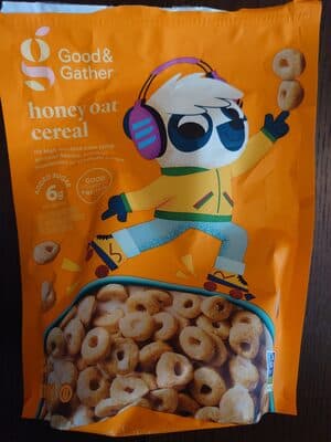 Honey Oat Cereal