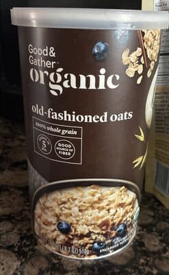 Organic Old Fashioned Oats