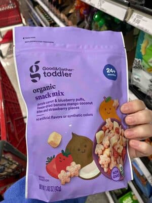 Organic Snack Mix