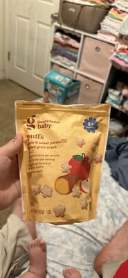 Apple & Sweet Potato Puffs
