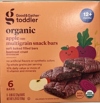 Apple Multigrain Snack Bars