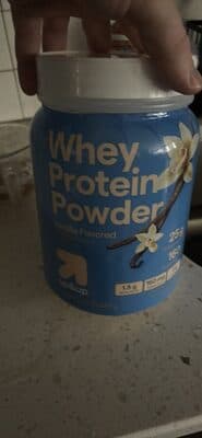 Whey Protein Powder Vanilla Flavored