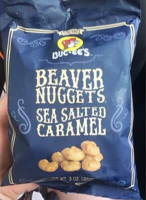 Beaver Nuggets Sea Salted Caramel
