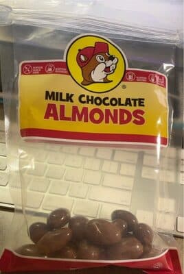 Milk Chocolate Almonds