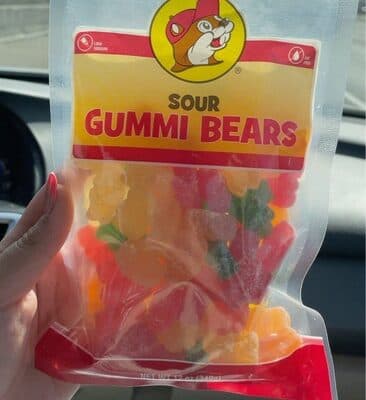 sour gummi bears