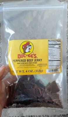 Peppered Beef Jerky