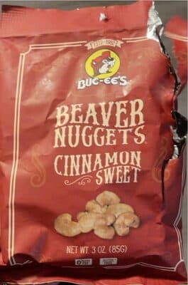 Beaver Nuggets Cinnamon Sweet