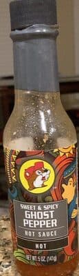 Sweet & Spicy Ghost Pepper Hot Sauce