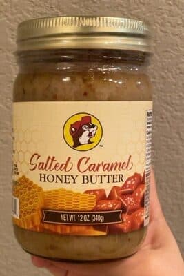 Salted Caramel Honey Butter