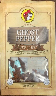 Ghost Pepper Beef Jerky