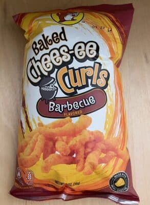 Baked Cheese Curls - Barbecue Flavored