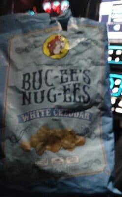 Buc-ee's Nug-ees White Cheddar
