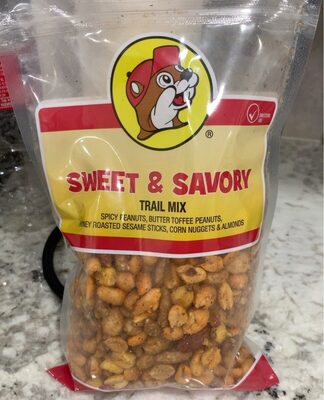Sweet & Savory Trail Mix