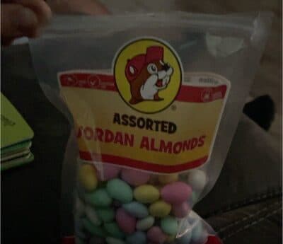 Jordan Almonds