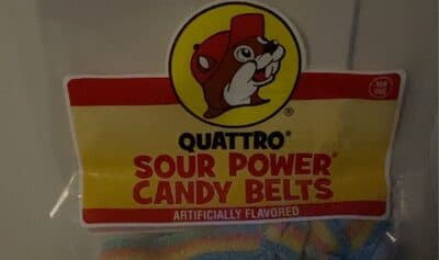 Sour Power Candy Belts