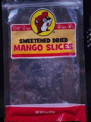 Sweetened Dried Mango Slices