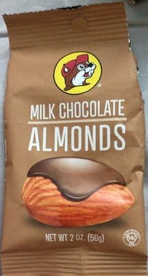 Milk Chocolate Almonds