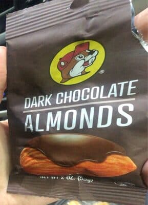 Dark Chocolate Almonds