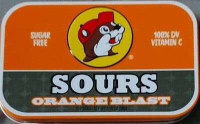 Sours Orange Blast