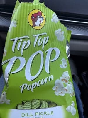 Tip Top Popcorn Dill Pickle
