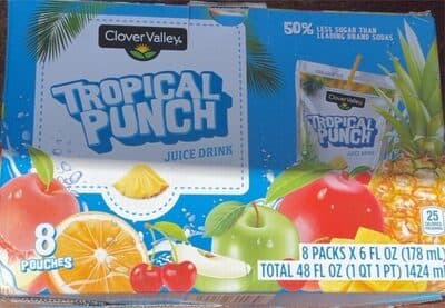 Tropical Punch Juice Drink